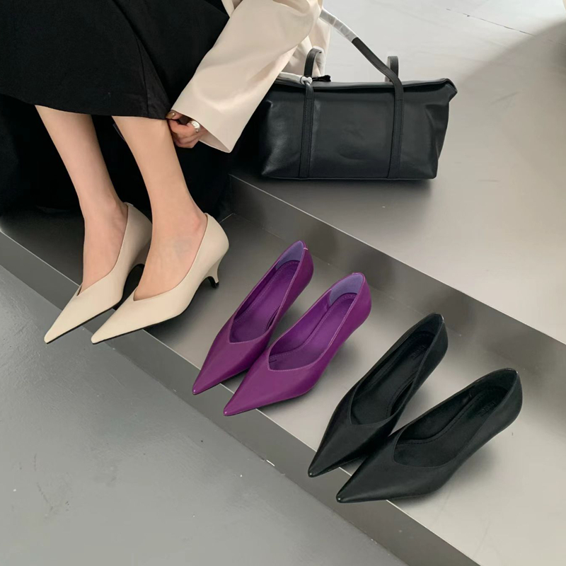 Women Fashion Trend 2025 - SUOJIALUN 2025 Lente Nieuwe Merk Vrouwen