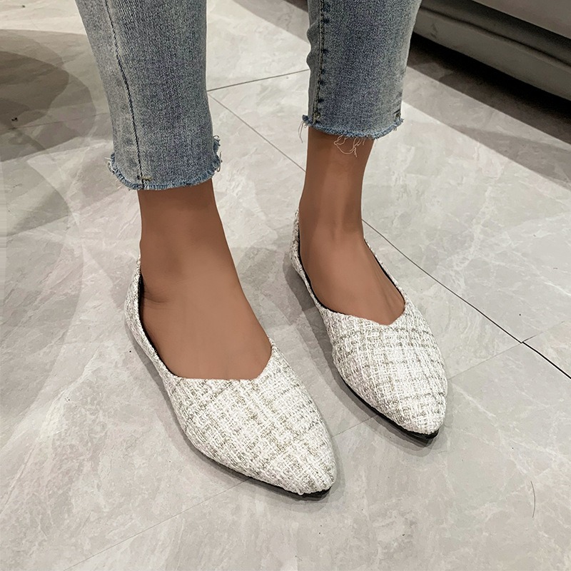 Women'S Fashion Summer 2025 - Grote Maat Enkele Schoen Dames 2025,