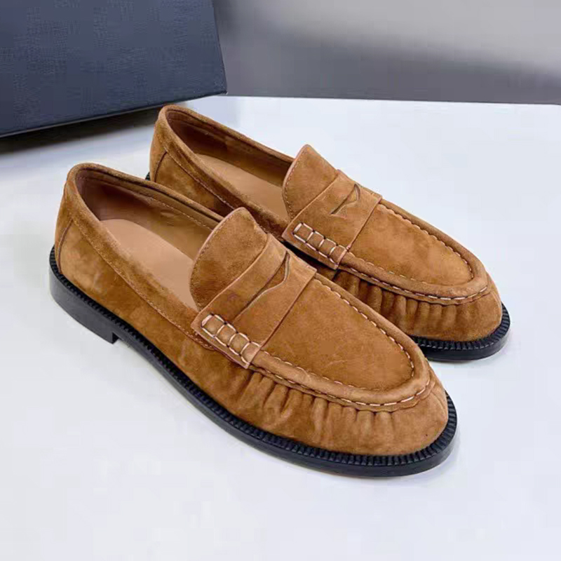 Women'S Fashion Loafers - Nieuwe dames loafers ronde neus topkwaliteit