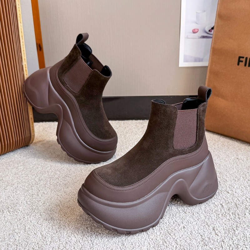 Women'S Fashion Trends Spring 2026 - Enkellaarsjes voor dames Platte schoenen Platformschoenen