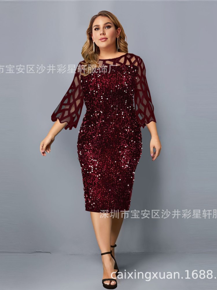 Women'S Fashion Trends Autumn 2025 - 2025 Slanke Jurk Pakket Hippe Vestidos
