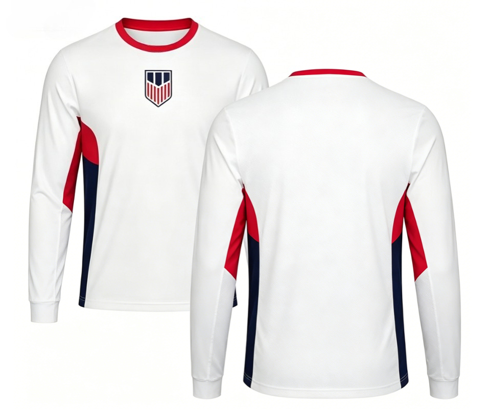 Women And Men Fashion - 2026 Amerikaanse voetbaltrui met ronde hals,