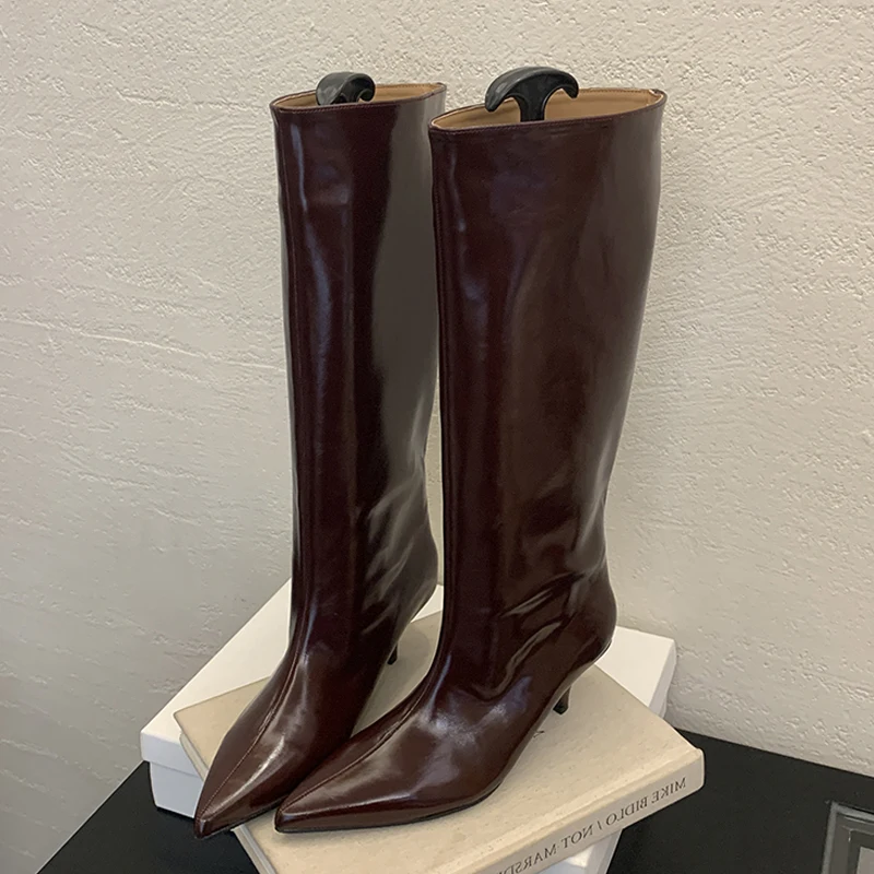Winter Fashion Women Boots - Aneikeh Winter Mode Street Style Vrouwen