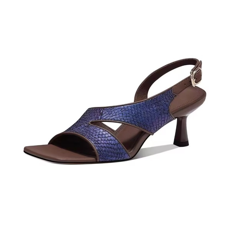 Women'S Fashion Summer 2025 - Nieuwe sandalen met hoge hakken voor