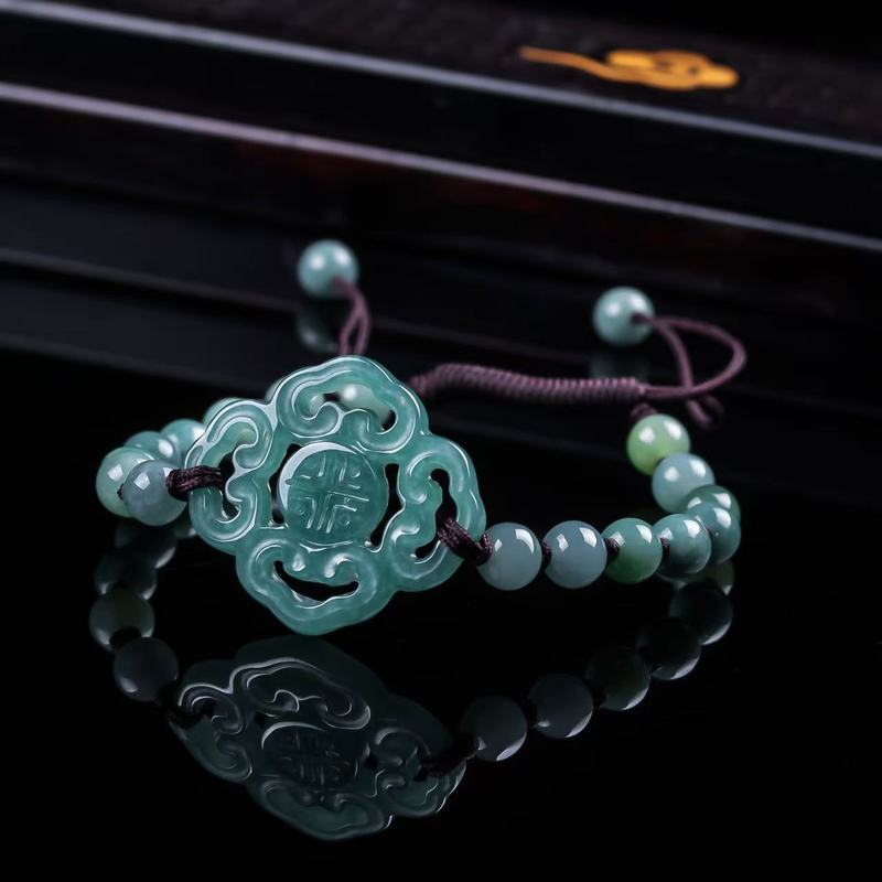 Women And Men Fashion - Natuurlijke Jadeiet A-kwaliteit Armband Origineel Ontwerp