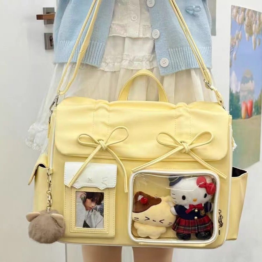 Women'S Fashion Backpack - Sweet Bow Ita Bag Dames Concert