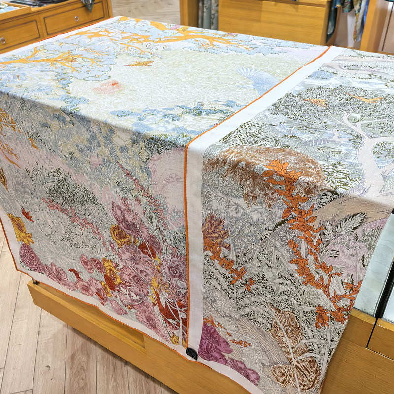 Women'S Fashion Garden City - High-end elegante dames prachtige stadstuin dubbelzijdig