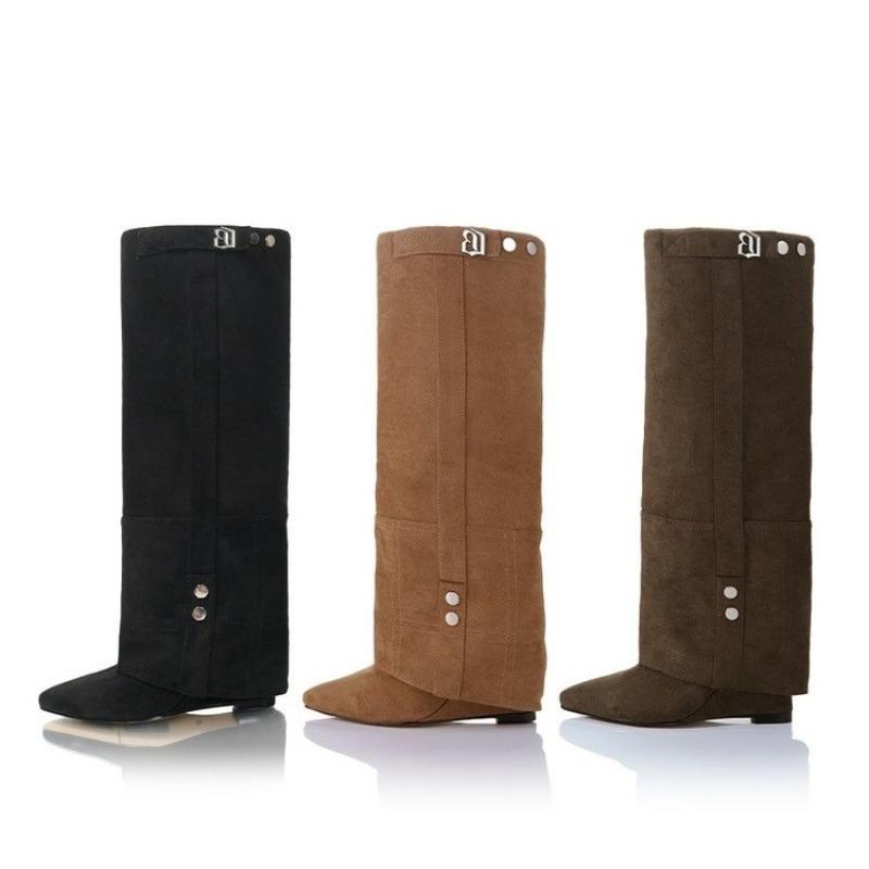 Women'S Fashion Winter 2025 - Dameslaarzen Elegante comfortabele schoenen Dames 2025,