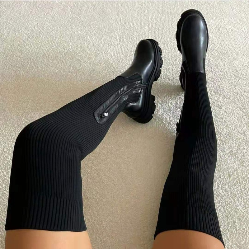 Women'S Fashion Winter 2025 - 2025 Winter Schoenen Vrouwen Sokken Laarzen