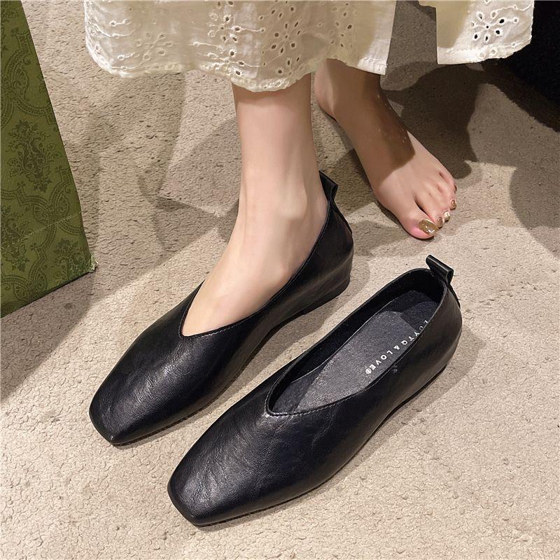 Women'S Fashion Loafers - Mode schoenen Damesloafers Echt leer Luxe