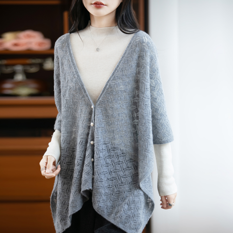Women'S Fashion Knitwear - DjzDsm Dames Sjaals Trui Vesten 100%