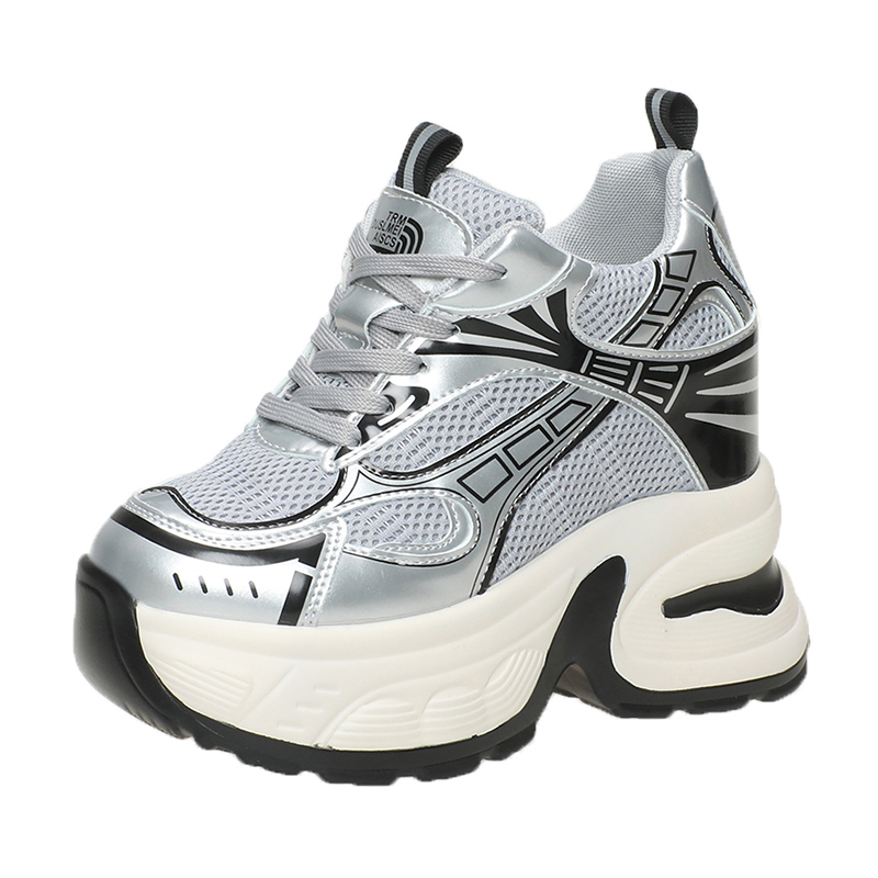 Women'S Fashion Trends Spring 2026 - Dames Casual Schoenen met Dikke Zool
