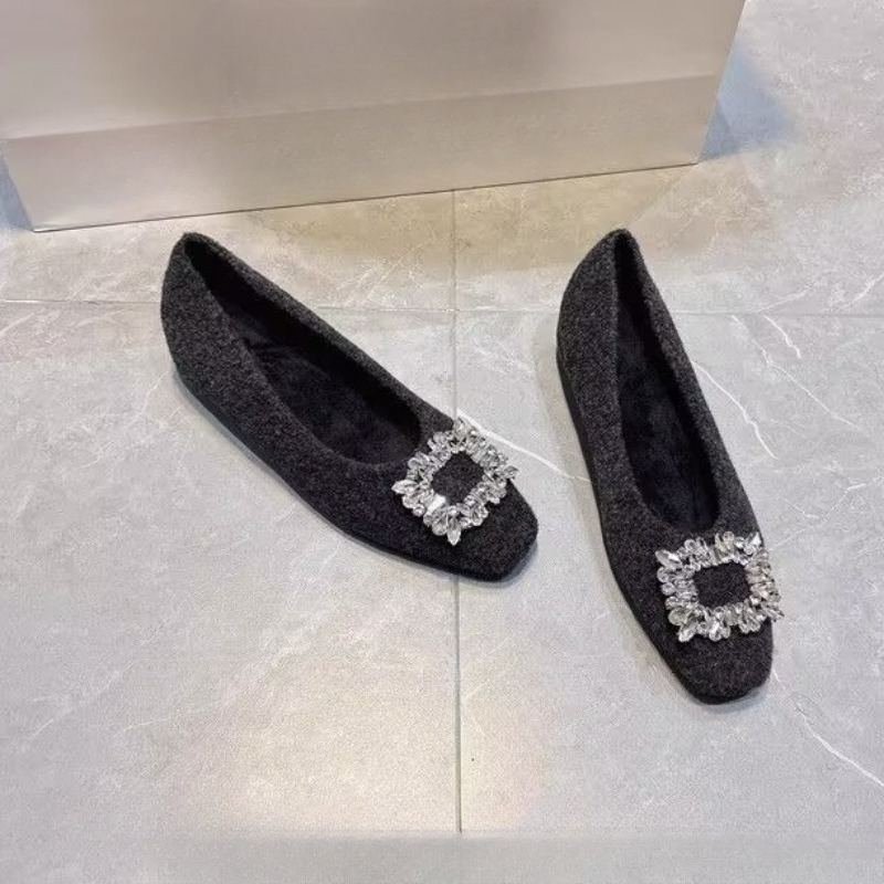 Women'S Fashion Winter 2025 - 2025 Winter elegante puntige en pluche