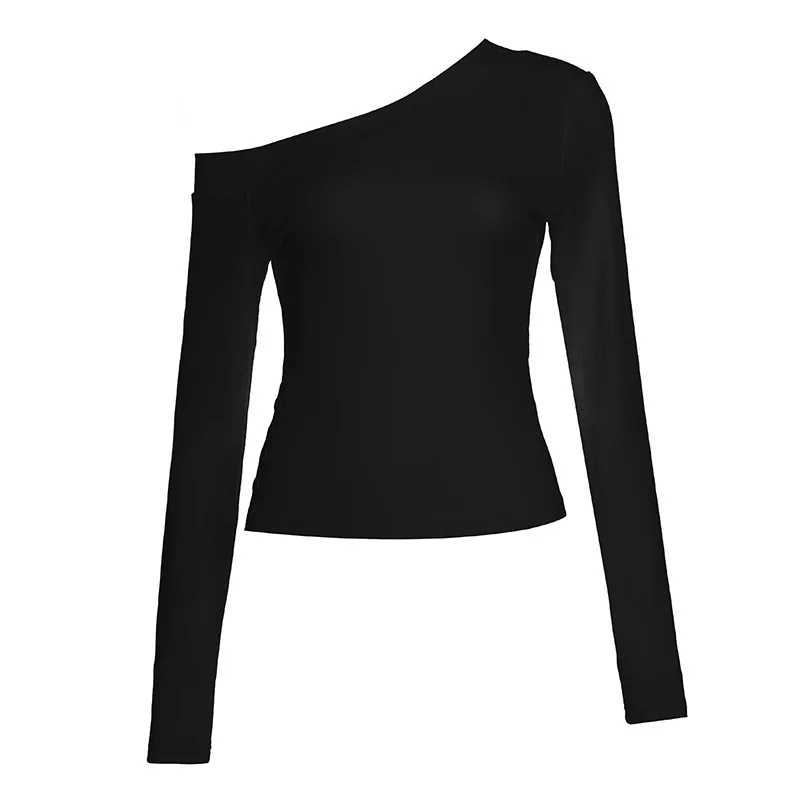 Women'S Fashion Tops - Y2K vintage geplooid T-shirt met knopen