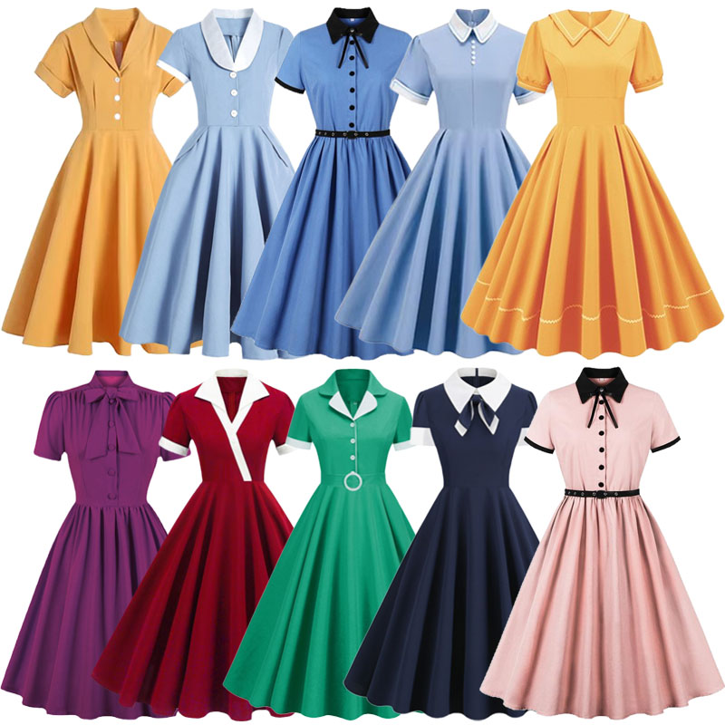 Women'S Fashion In The 1960S - Zomer Franse jaren 1960 retro Audrey