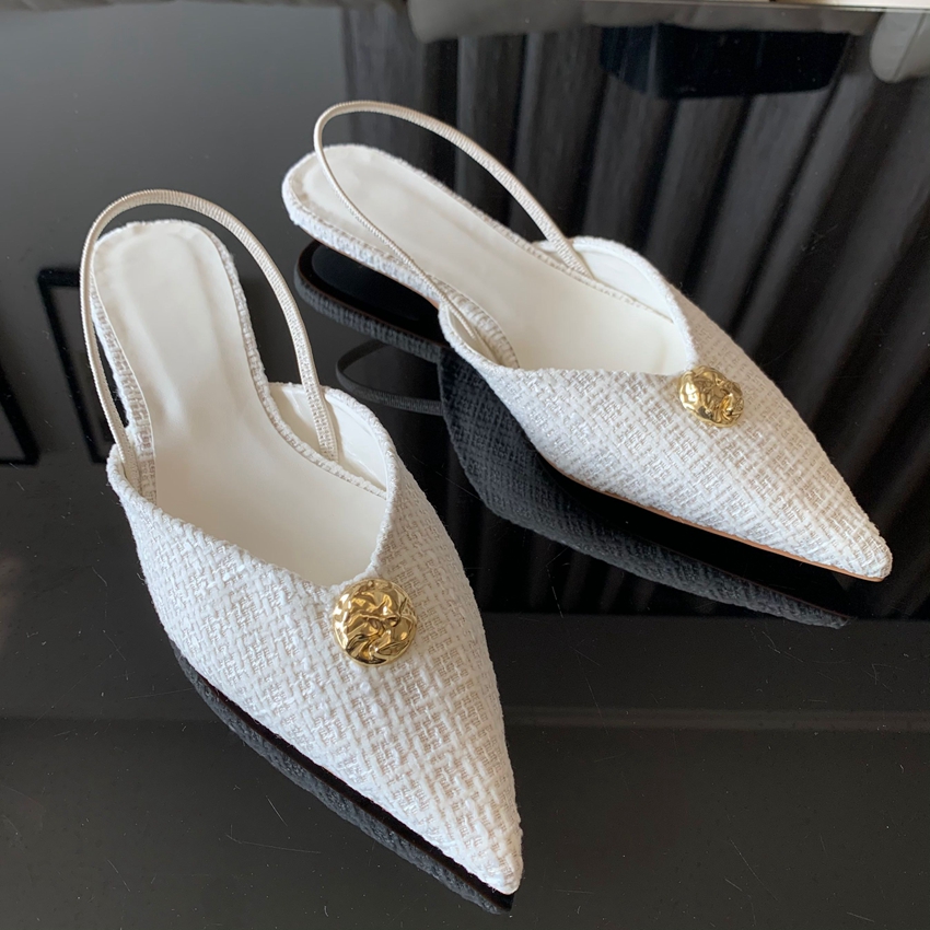 Women'S Fashion Summer 2025 - 2025 Nieuwe Merk Dames Sandalen Mode