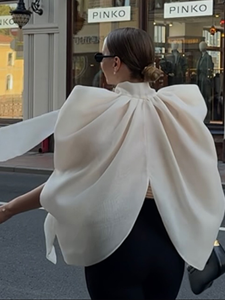 Mode Dames Top Mouwloos Strik  - Women'S Fashion Trends Spring 2026 recensie en prijs