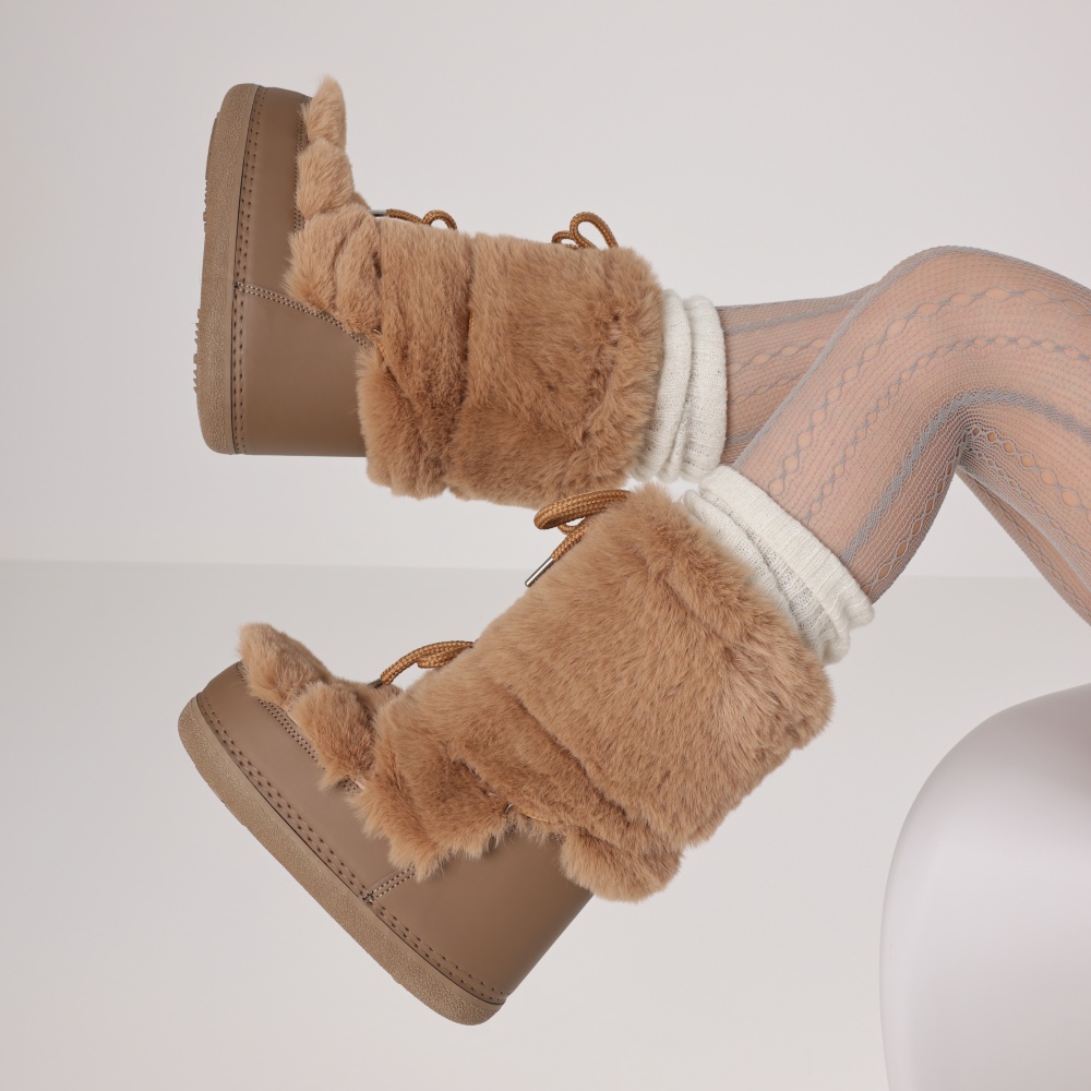 Vachtlaarzen voor dames, ronde - Winter Fashion Women Boots recensie en prijs