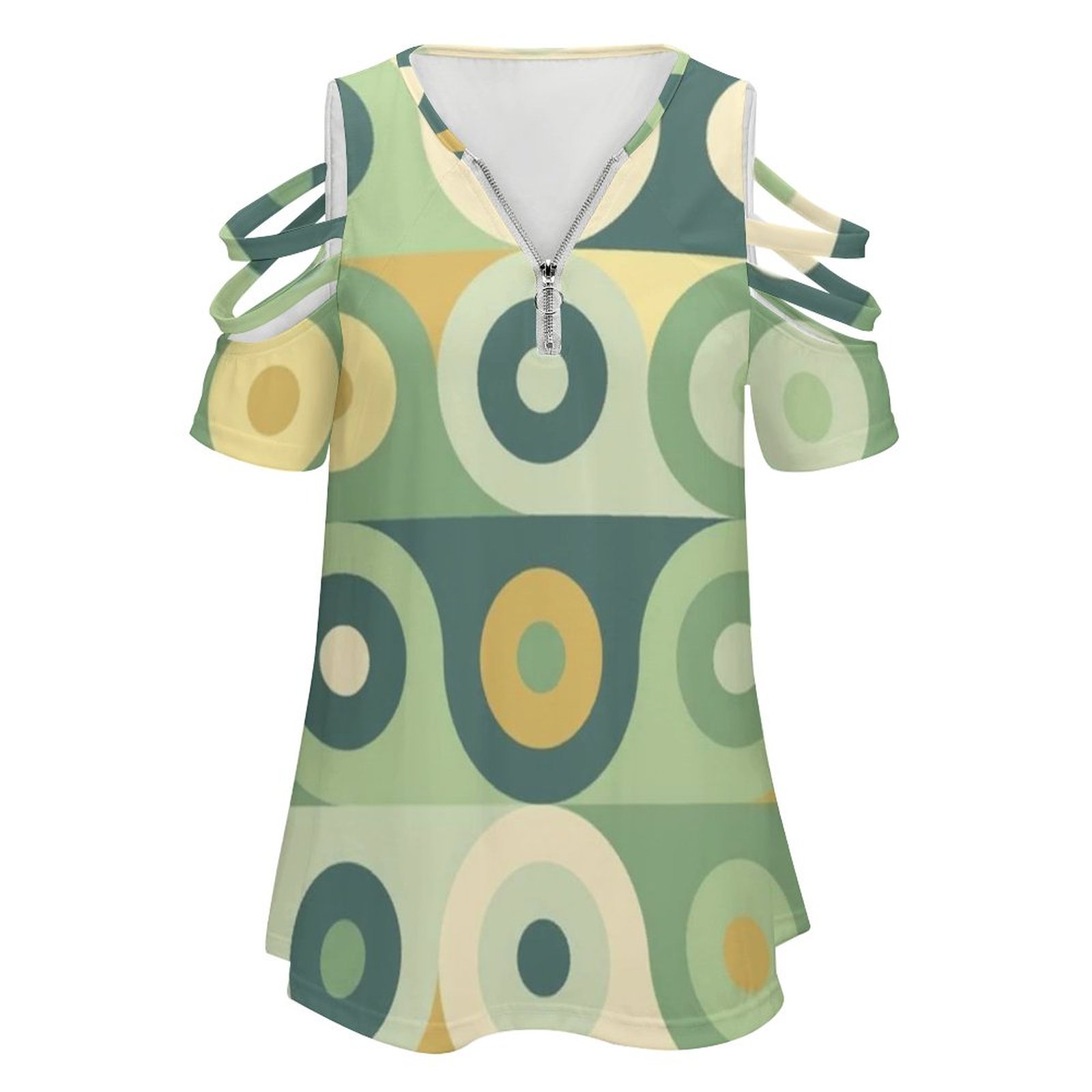Groovy 70's Patroon Vrouwen Ri - Women'S Fashion Of The 60S recensie en prijs