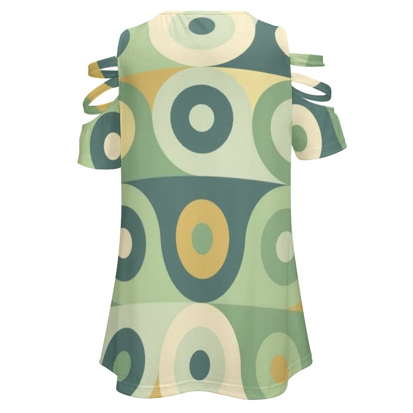 Groovy 70's Patroon Vrouwen Ri - Women'S Fashion Of The 60S recensie en prijs