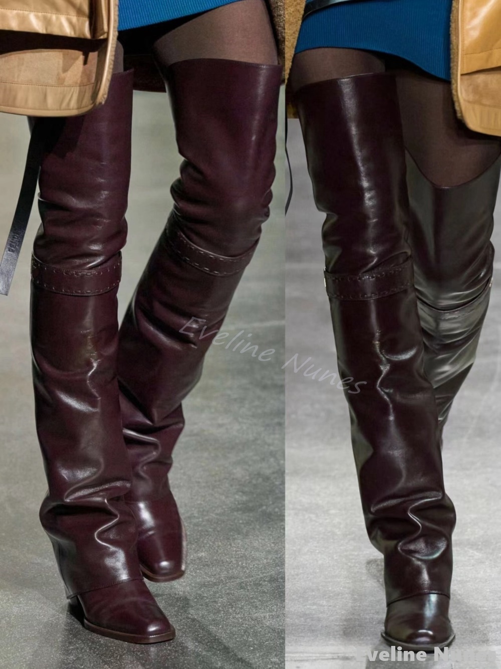 Overknee laarzen met rechte zo - Women'S Fashion Winter 2025 recensie en prijs