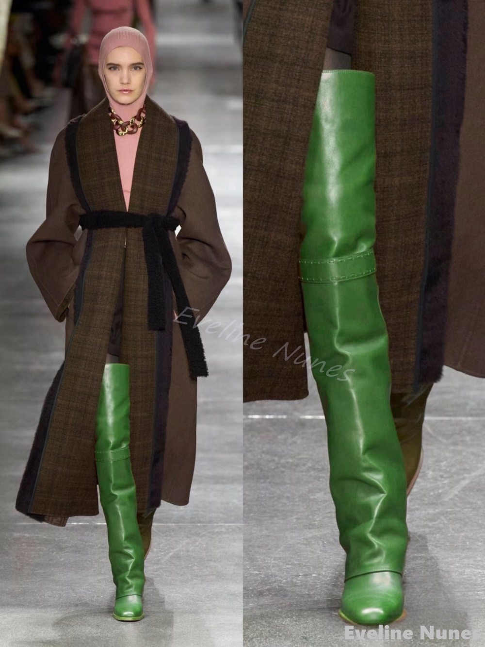 Overknee laarzen met rechte zo - Women'S Fashion Winter 2025 recensie en prijs