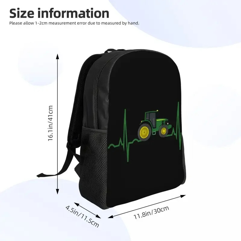 Tractor Heartbeat Laptop Rugza - Women'S Fashion Backpack recensie en prijs