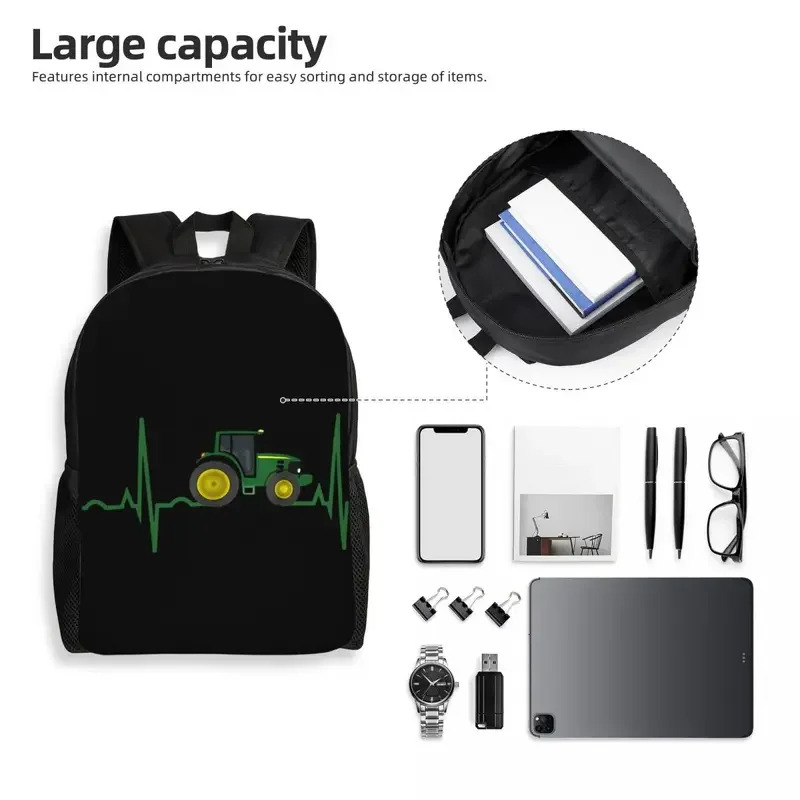 Tractor Heartbeat Laptop Rugza - Women'S Fashion Backpack recensie en prijs
