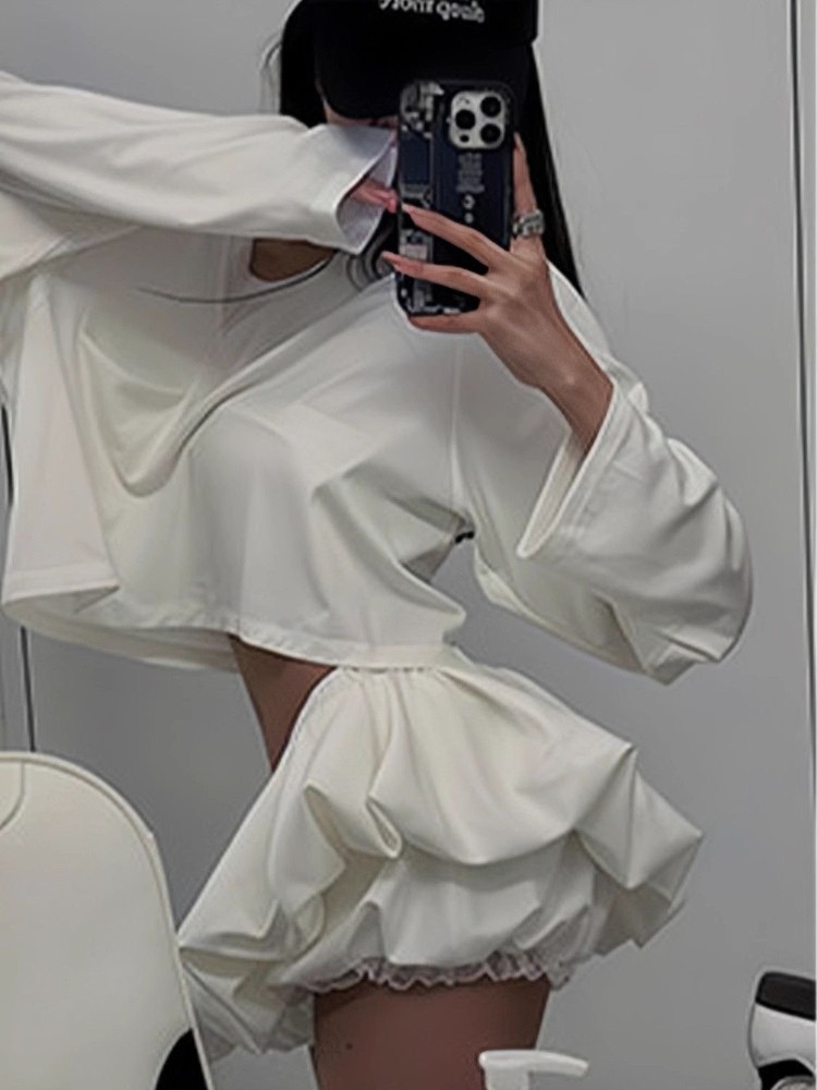 2025Harajuku Fashion Design Ca - Asymmetric Top Women recensie en prijs