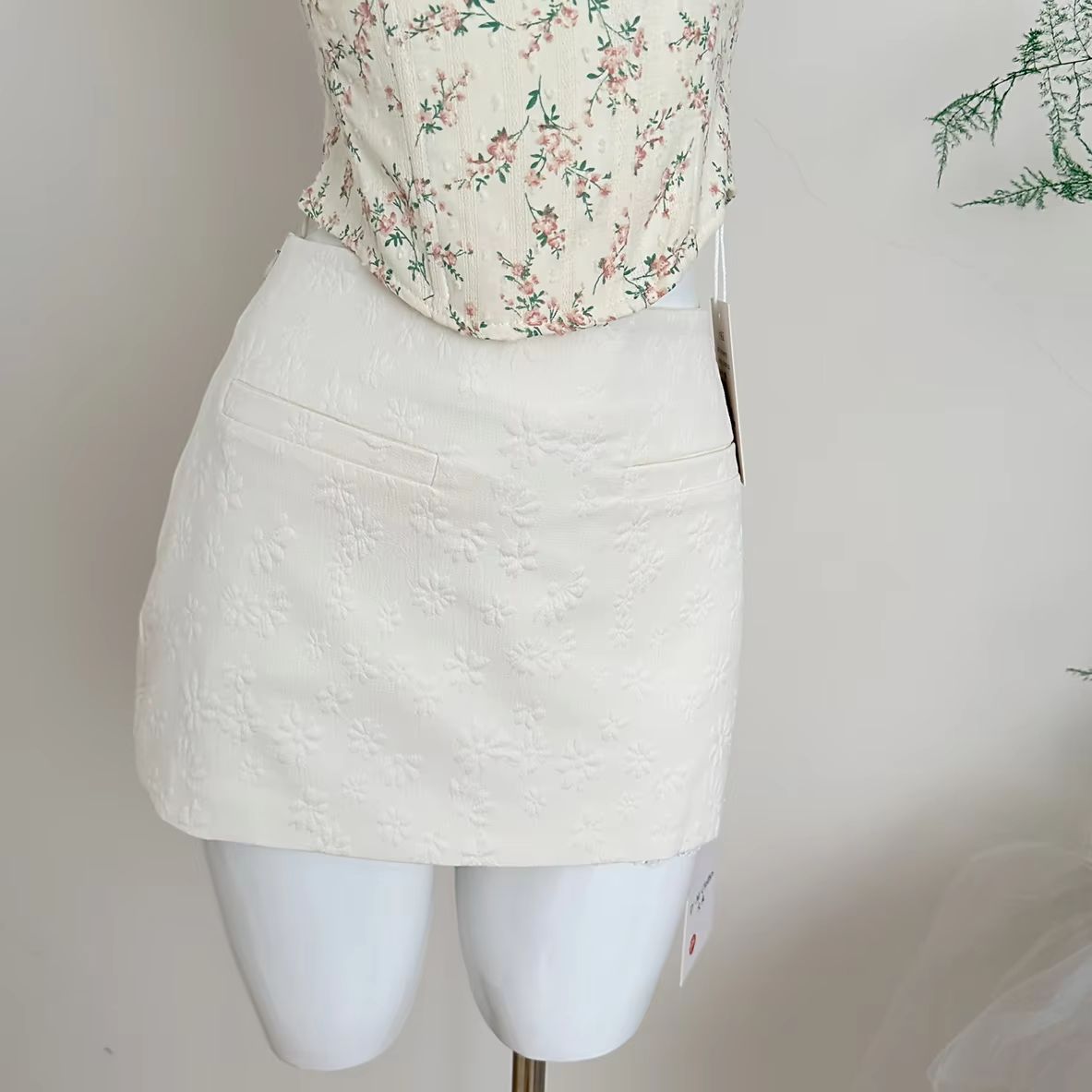Rokjes sets Dames 2-delige out - Asymmetric Top Women recensie en prijs