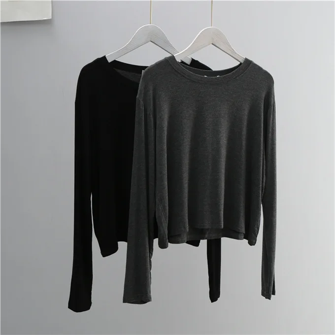 O-hals katoenmix T-shirt met l - Women'S Fashion Tops recensie en prijs