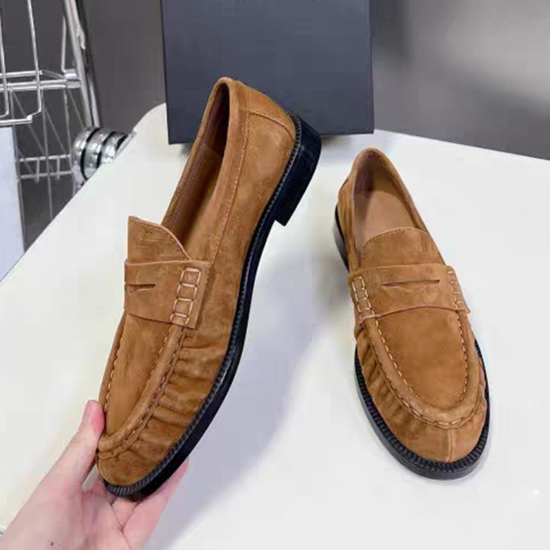 Nieuwe dames loafers ronde neu - Women'S Fashion Loafers recensie en prijs