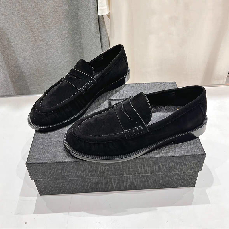 Nieuwe dames loafers ronde neu - Women'S Fashion Loafers recensie en prijs