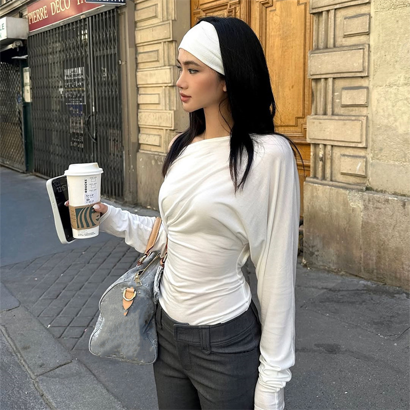 2026 Dames One Shoulder Top La - Asymmetric Top Women recensie en prijs