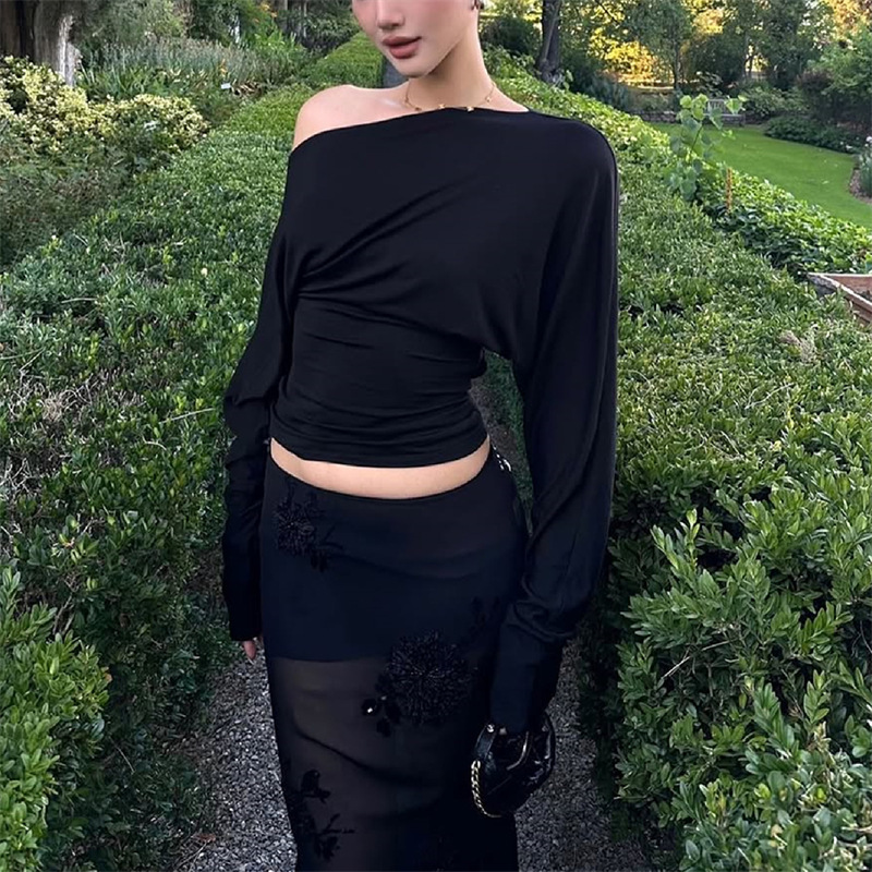 2026 Dames One Shoulder Top La - Asymmetric Top Women recensie en prijs