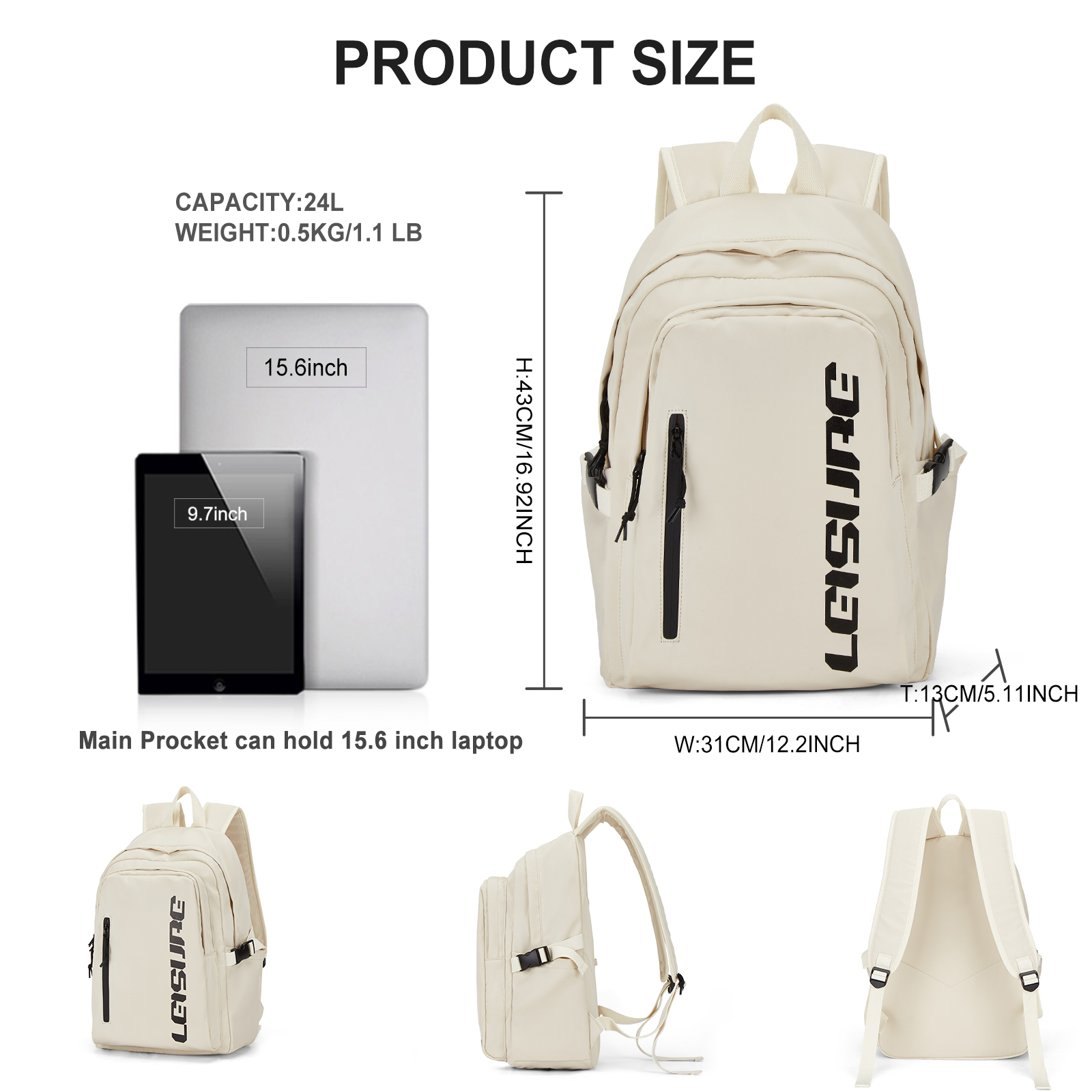 Casual lichte schooltas voor t - Women'S Fashion Backpack recensie en prijs
