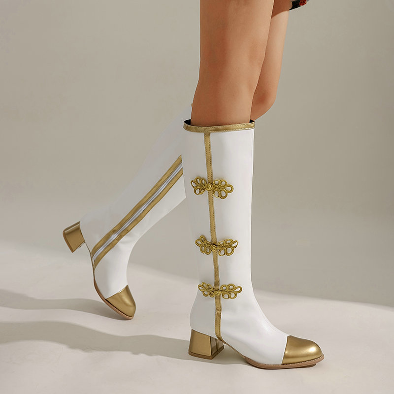 Big Size Mode Knie Hoge Laarze - Winter Fashion Women Boots recensie en prijs
