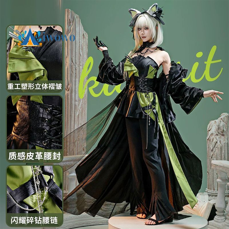 Arknights Kal'tsit Cosplay Kos - Women'S Fashion Magazine recensie en prijs