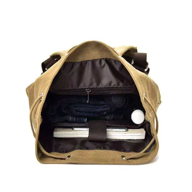 2026 Canvas rugzak met dubbele - Women'S Fashion Backpack recensie en prijs