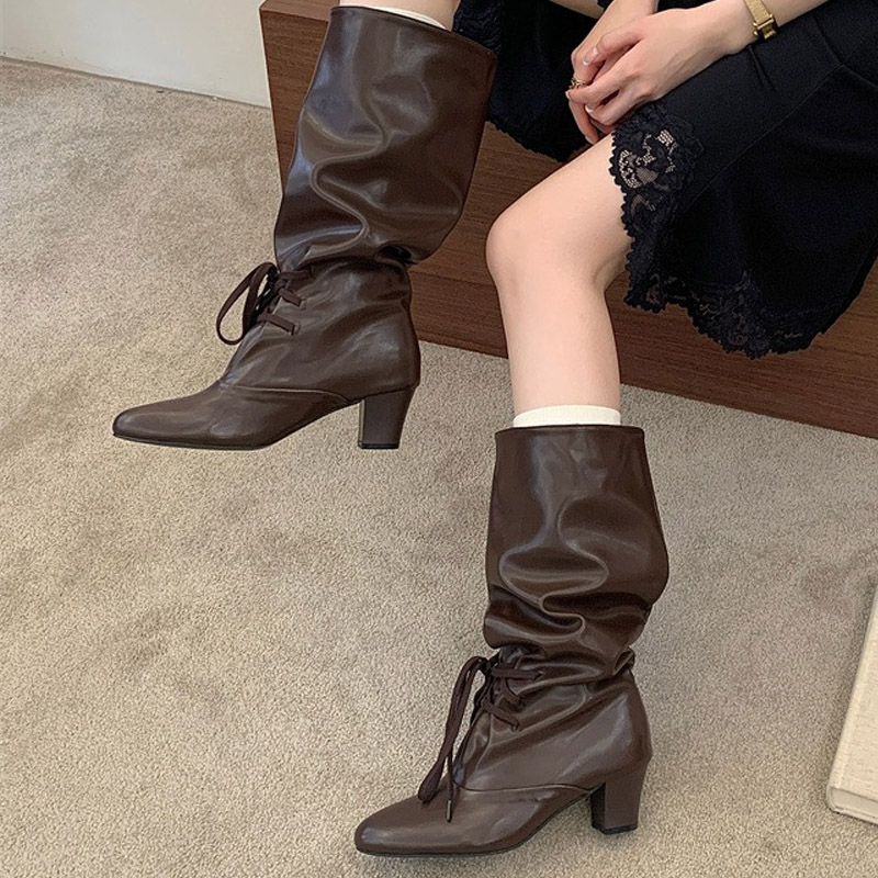 Eilyken Wintermode Veterschoen - Winter Fashion Women Boots recensie en prijs