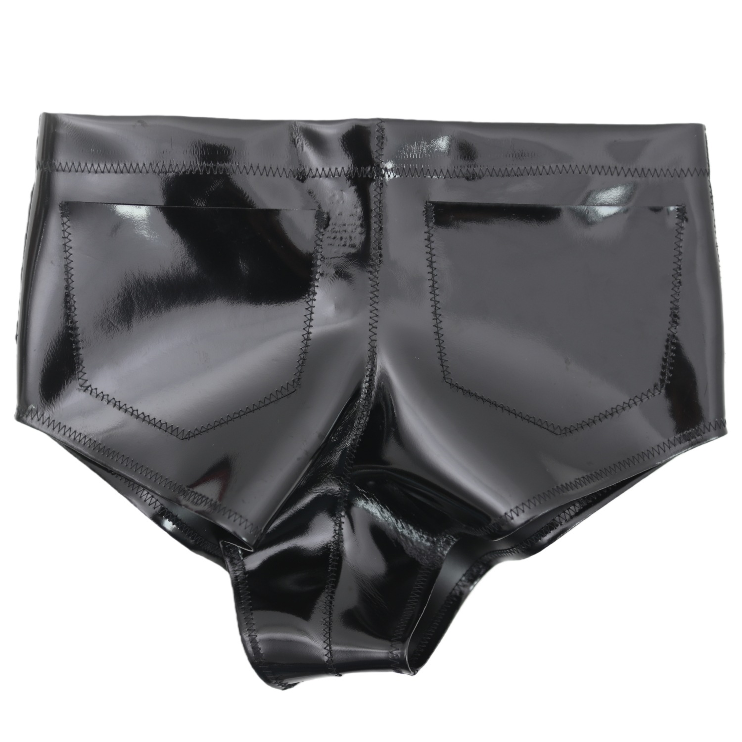 Dames Heren Glanzende zakshort - Women And Men Fashion recensie en prijs