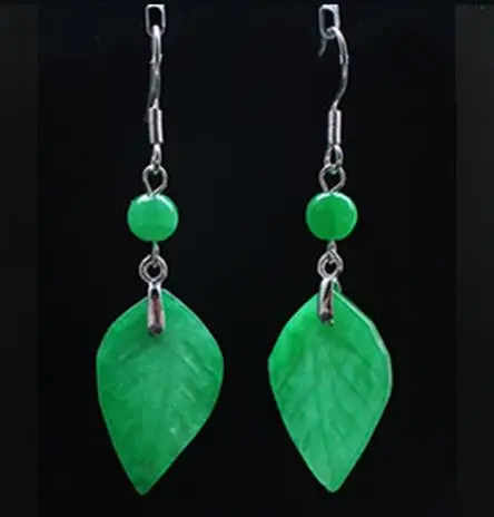Aangepaste Natuurlijke Groene  - Women Fashion Jewellery recensie en prijs