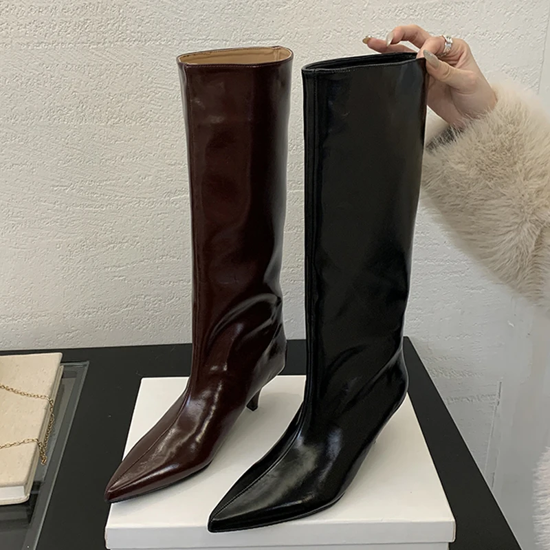 Aneikeh Winter Mode Street Sty - Winter Fashion Women Boots recensie en prijs