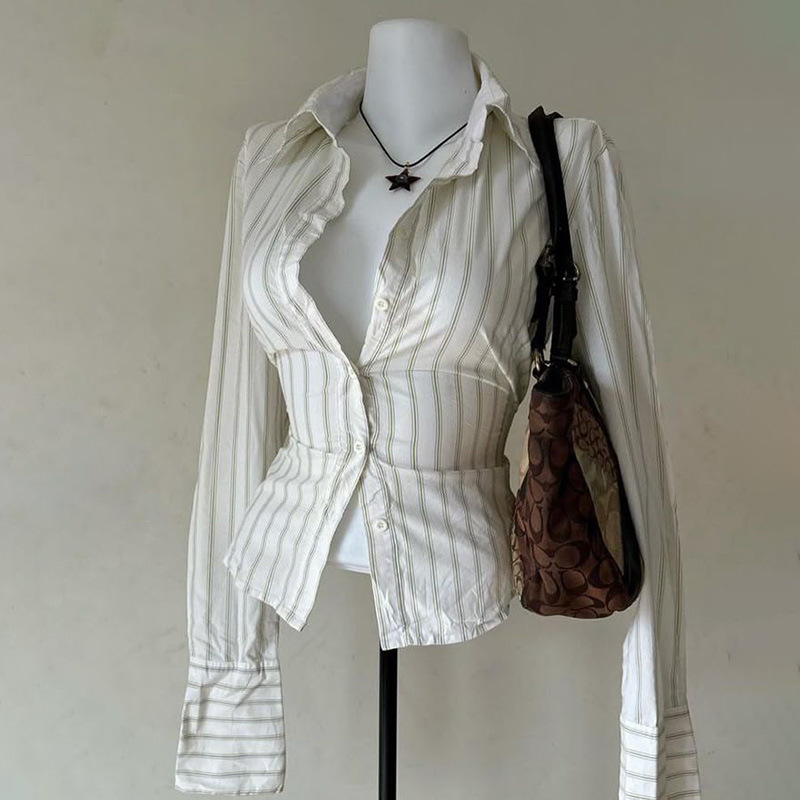 Nieuwe Streak Print Casual Y2k - Women'S Y2K Fashion Aesthetic recensie en prijs
