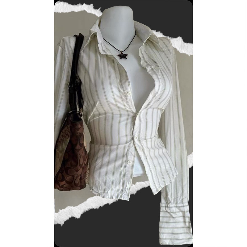 Nieuwe Streak Print Casual Y2k - Women'S Y2K Fashion Aesthetic recensie en prijs