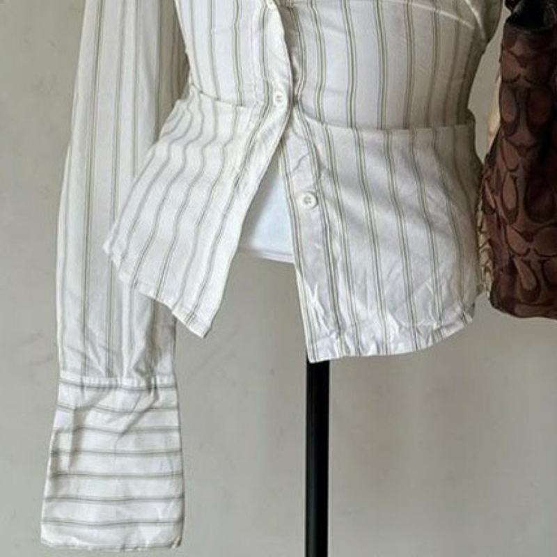 Nieuwe Streak Print Casual Y2k - Women'S Y2K Fashion Aesthetic recensie en prijs