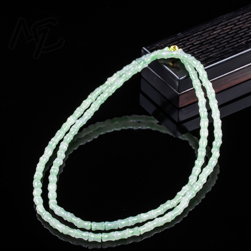 Nieuwe Echte Natuurlijke Jade  - Women And Men Fashion recensie en prijs