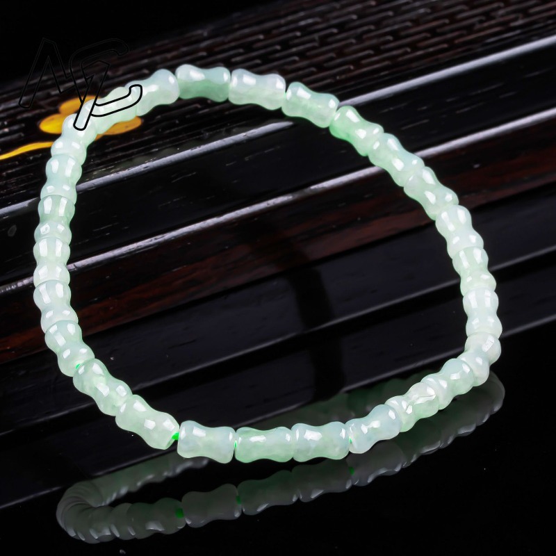 Nieuwe Echte Natuurlijke Jade  - Women And Men Fashion recensie en prijs