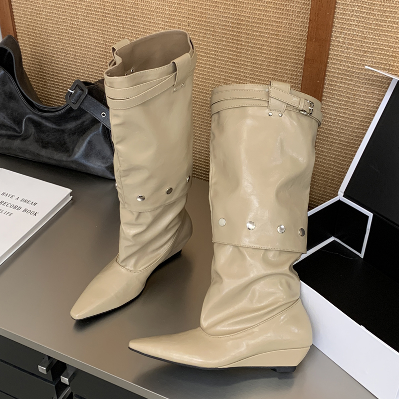 Eilyken Nieuwe Mode Puntige Te - Winter Fashion Women Boots recensie en prijs