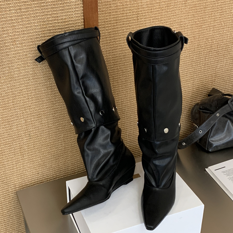 Eilyken Nieuwe Mode Puntige Te - Winter Fashion Women Boots recensie en prijs